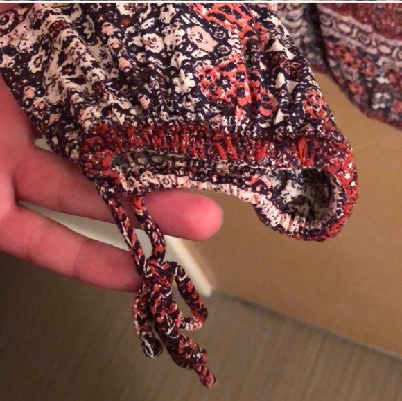 LUCKY BRAND Paisley top - Picture 4 of 7